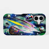 Coque iPhone 16 Roche en verre dure (Verso Horizontal)