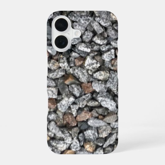 Coque iPhone 16 roches (Verso)