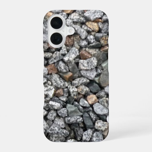 Coque iPhone 16 roches grises 3 (Verso)