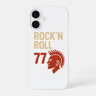 Coque iPhone 16 rock n roll 77