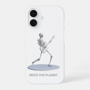 Coque iPhone 16 Rock The Planet