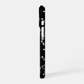 Coque iPhone 16 Rocks de guitare (Côté gauche)