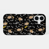 Coque iPhone 16 Rocks de guitare (Verso Horizontal)