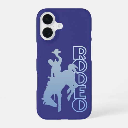 Coque iPhone 16 Rodéo (Verso)