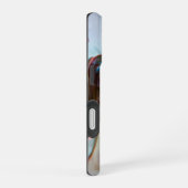 Coque iPhone 16 Romance Alien lunatique (Côté droit)