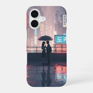 Coque iPhone 16 Romance sur le toit K-Drama