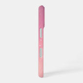 Coque iPhone 16 Romantic Sakura - Soft Pink Gradient Phone Case (Côté droit)