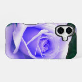 Coque iPhone 16 Rose Mauve Lavande Pâle (Verso Horizontal)