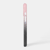 Coque iPhone 16 ROSE - Personnalisable (Côté gauche)