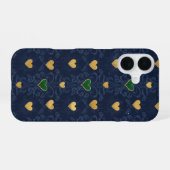 Coque iPhone 16 Rose Pourpre (Verso Horizontal)