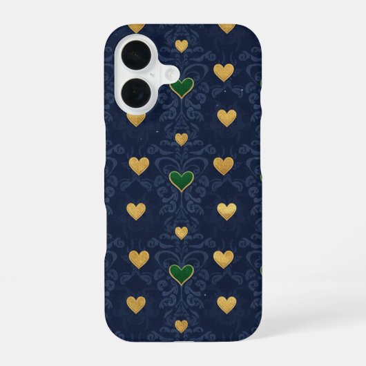 Coque iPhone 16 Rose Pourpre (Verso)