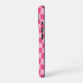 Coque iPhone 16 Rose Prépa Géométrique (Côté gauche)