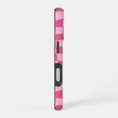Coque iPhone 16 Rose Prépa Géométrique (Côté droit)
