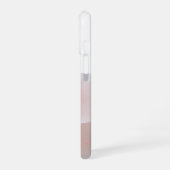 Coque iPhone 16 Rose rose (Côté gauche)