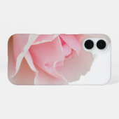 Coque iPhone 16 Rose rose (Verso Horizontal)