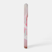 Coque iPhone 16 Rose rose (Côté droit)