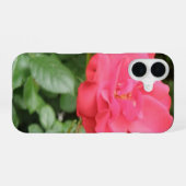 Coque iPhone 16 Rose sauvage (Verso Horizontal)