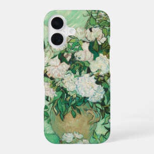 Coque iPhone 16 Rose Vincent van Gogh