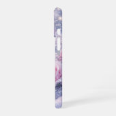 Coque iPhone 16 Roses d'hiver (Côté gauche)