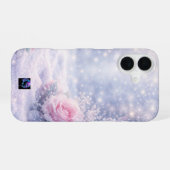 Coque iPhone 16 Roses d'hiver (Verso Horizontal)
