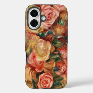 Coque iPhone 16 Roses par Renoir Impressionniste