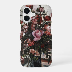 Coque iPhone 16 Roses rose Lovis Corinth
