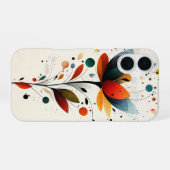 Coque iPhone 16 Rouge Sauvage (Verso Horizontal)