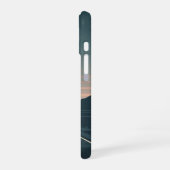 Coque iPhone 16 Route crépusculaire (Côté gauche)