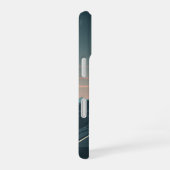 Coque iPhone 16 Route crépusculaire (Côté droit)