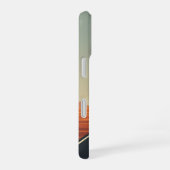 Coque iPhone 16 Route désertique sans fin (Côté droit)