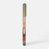 Coque iPhone 16 Route désertique sans fin (Côté droit)