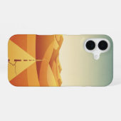 Coque iPhone 16 Route Duneside (Verso Horizontal)
