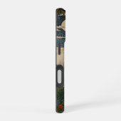 Coque iPhone 16 Routes de campagne de café de vaches (Côté droit)