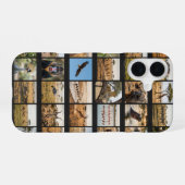 Coque iPhone 16 Royaume Animal (Verso Horizontal)