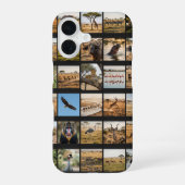 Coque iPhone 16 Royaume Animal (Verso)
