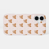 Coque iPhone 16 Rubans de biscuits de Noël (Verso Horizontal)