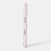 Coque iPhone 16 Rubans de biscuits de Noël (Côté droit)