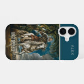 Coque iPhone 16 Rubens Duke of Lerma Unstoppable Custom Phone Case (Verso Horizontal)