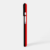 Coque iPhone 16 Ruby Black (Côté gauche)