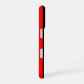 Coque iPhone 16 Ruby Black (Côté droit)