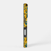 Coque iPhone 16 Rudbekia jaune (Côté droit)
