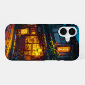 Coque iPhone 16 Rue tranquille (Verso Horizontal)