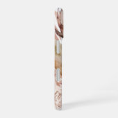 Coque iPhone 16 Rustic Boho Terracotta Botanical (Côté droit)