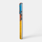 Coque iPhone 16 Rythme de couleur brute - Couverture de téléphone (Côté gauche)