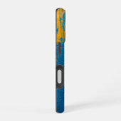 Coque iPhone 16 Rythme de couleur brute - Couverture de téléphone (Côté droit)