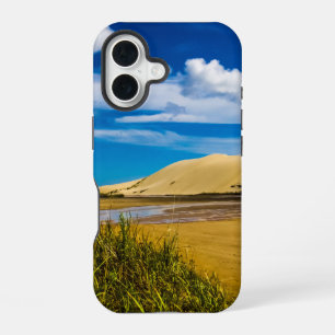 Coque iPhone 16 Sables mouvants près de la plage des 90 Milles, No