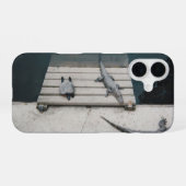 Coque iPhone 16 Sac de reptiles (Verso Horizontal)