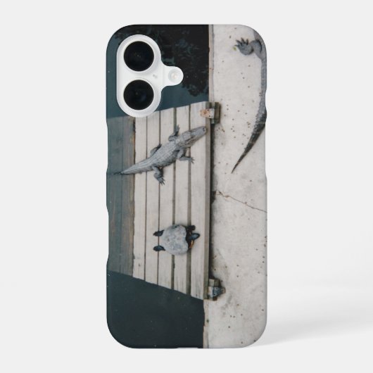Coque iPhone 16 Sac Reptiles (Verso)