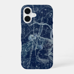 Coque iPhone 16 Sagittarius Symbole Zodiaque Illustration Vintage