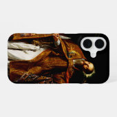 Coque iPhone 16 Saint Augustin d'Hippone (Verso Horizontal)
